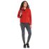 UC608 - Uneek Ladies Full Zip Classic Fleece  