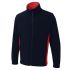 UC617 - Uneek Two Tone Full Zip Fleece Jacket