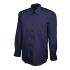 UC701 - Uneek Mens Pinpoint Long Sleeve Oxford Shirt