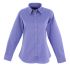 UC703 - Uneek Ladies Pinpoint Oxford Full Sleeve Shirt