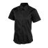 UC704 - Uneek Ladies Pinpoint Oxford Half Sleeve Shirt