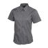 UC704 - Uneek Ladies Pinpoint Oxford Half Sleeve Shirt