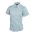 UC704 - Uneek Ladies Pinpoint Oxford Half Sleeve Shirt