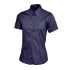 UC704 - Uneek Ladies Pinpoint Oxford Half Sleeve Shirt