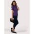 UC712 - Uneek Ladies Poplin Half Sleeve Shirt