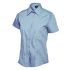 UC712 - Uneek Ladies Poplin Half Sleeve Shirt