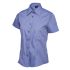 UC712 - Uneek Ladies Poplin Half Sleeve Shirt