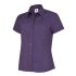 UC712 - Uneek Ladies Poplin Half Sleeve Shirt