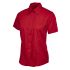UC712 - Uneek Ladies Poplin Half Sleeve Shirt
