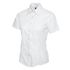 UC712 - Uneek Ladies Poplin Half Sleeve Shirt