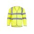 UC802 - Long Sleeve Hi Vis Safety Waistcoat