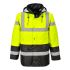 S466 - High Vis 2 Tone Yellow Traffic Jacket