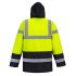 S466 - High Vis 2 Tone Yellow Traffic Jacket