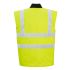 S469 - High Vis Lined Bodywarmer Reversible