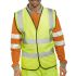 WY2 - High Visibility 2 Band Vest