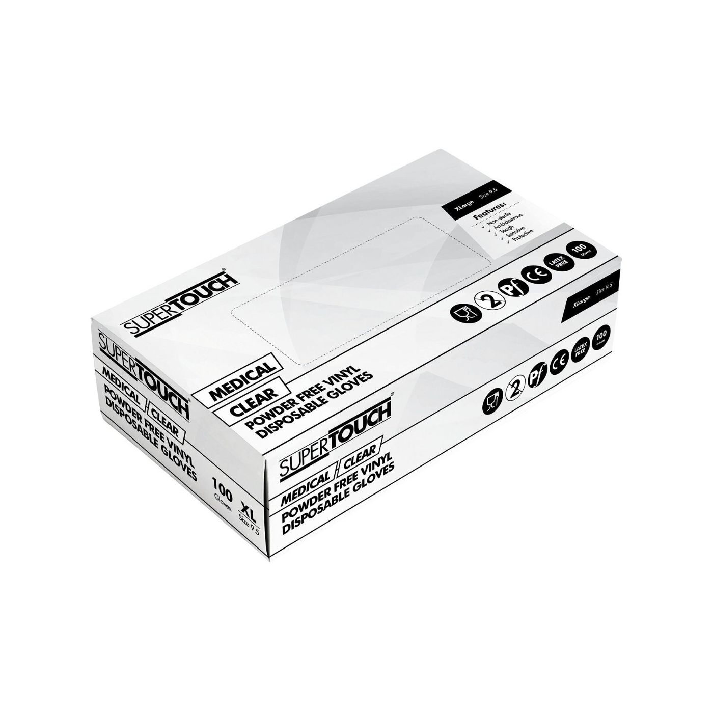 1121 - Vinyl Powder Free Glove (1000) 