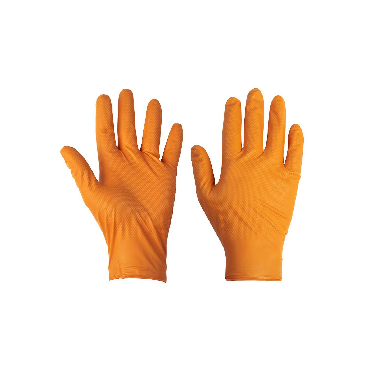 1278 - Supertouch Disposable Nitrile Diamond Grip Gloves (1000)