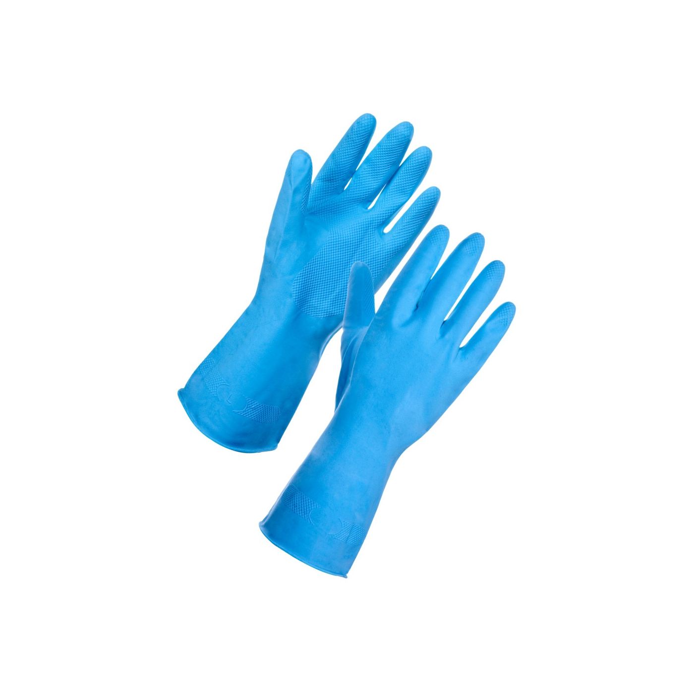 1331 - Household Latex Rubber Glove: 12 pairs 