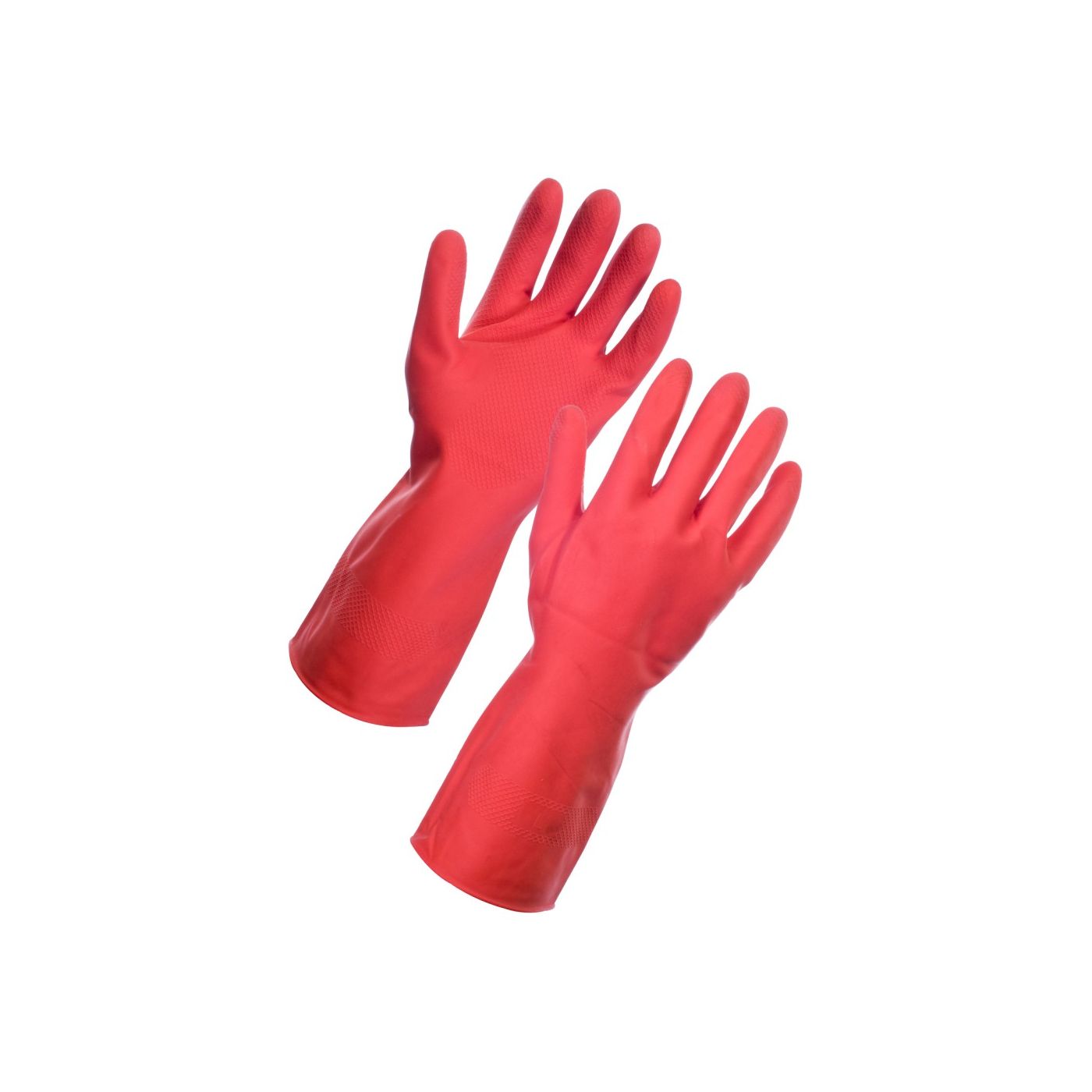 1331 - Household Latex Rubber Glove: 12 pairs 