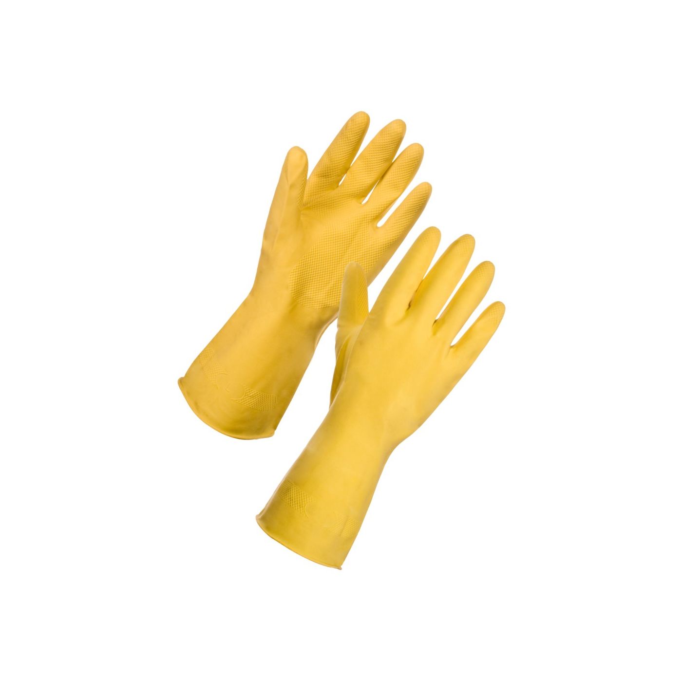 1331 - Household Latex Rubber Glove: 12 pairs 