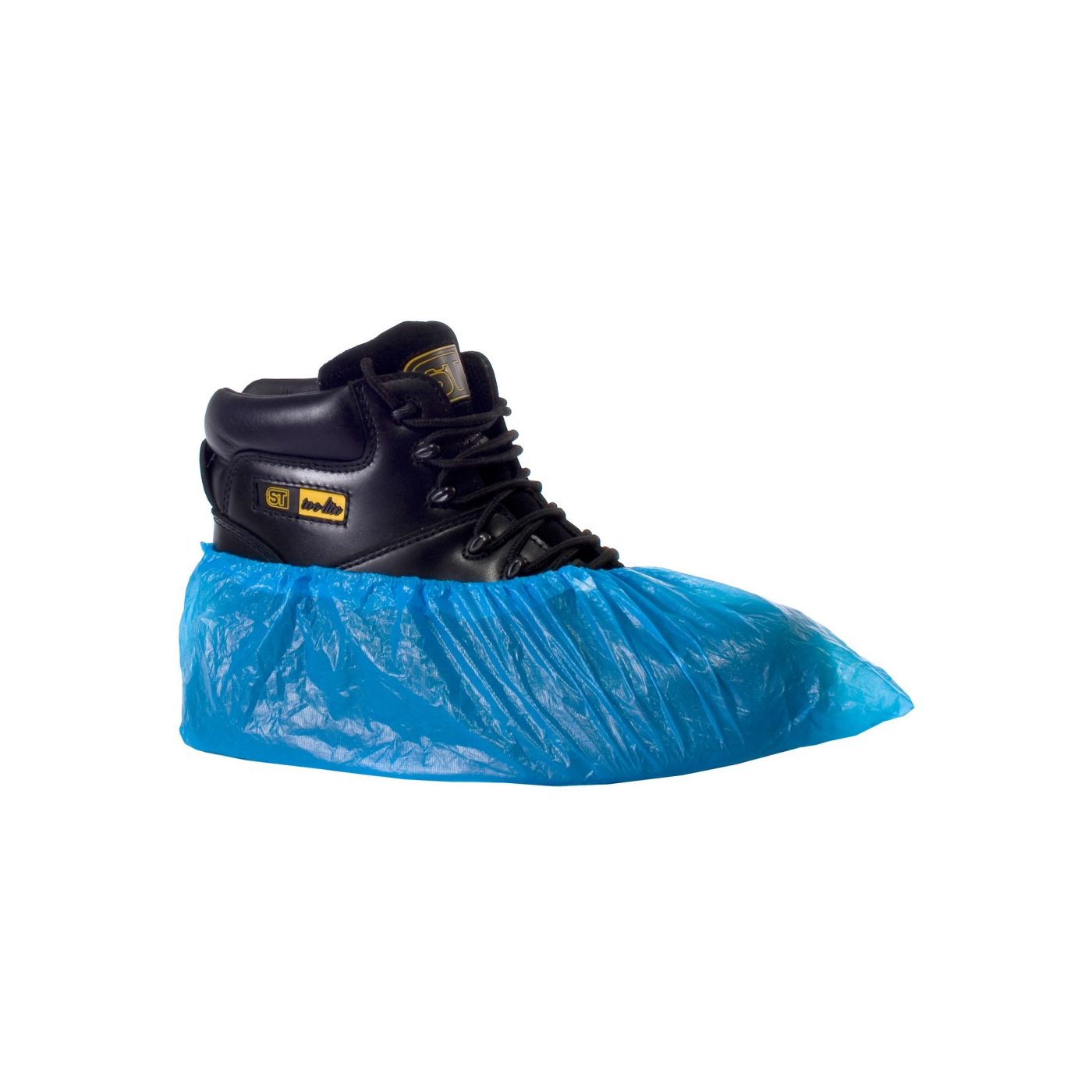E16610 - Overshoes Disposable Polythene 16