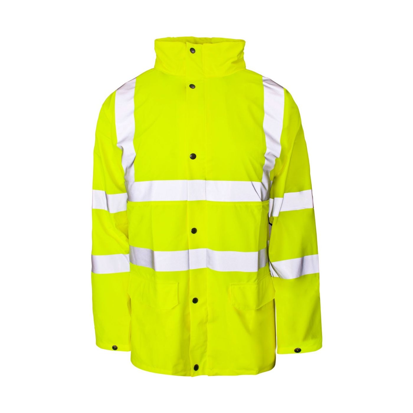 1824 - Stormflex Hi Vis Yellow PU Jacket