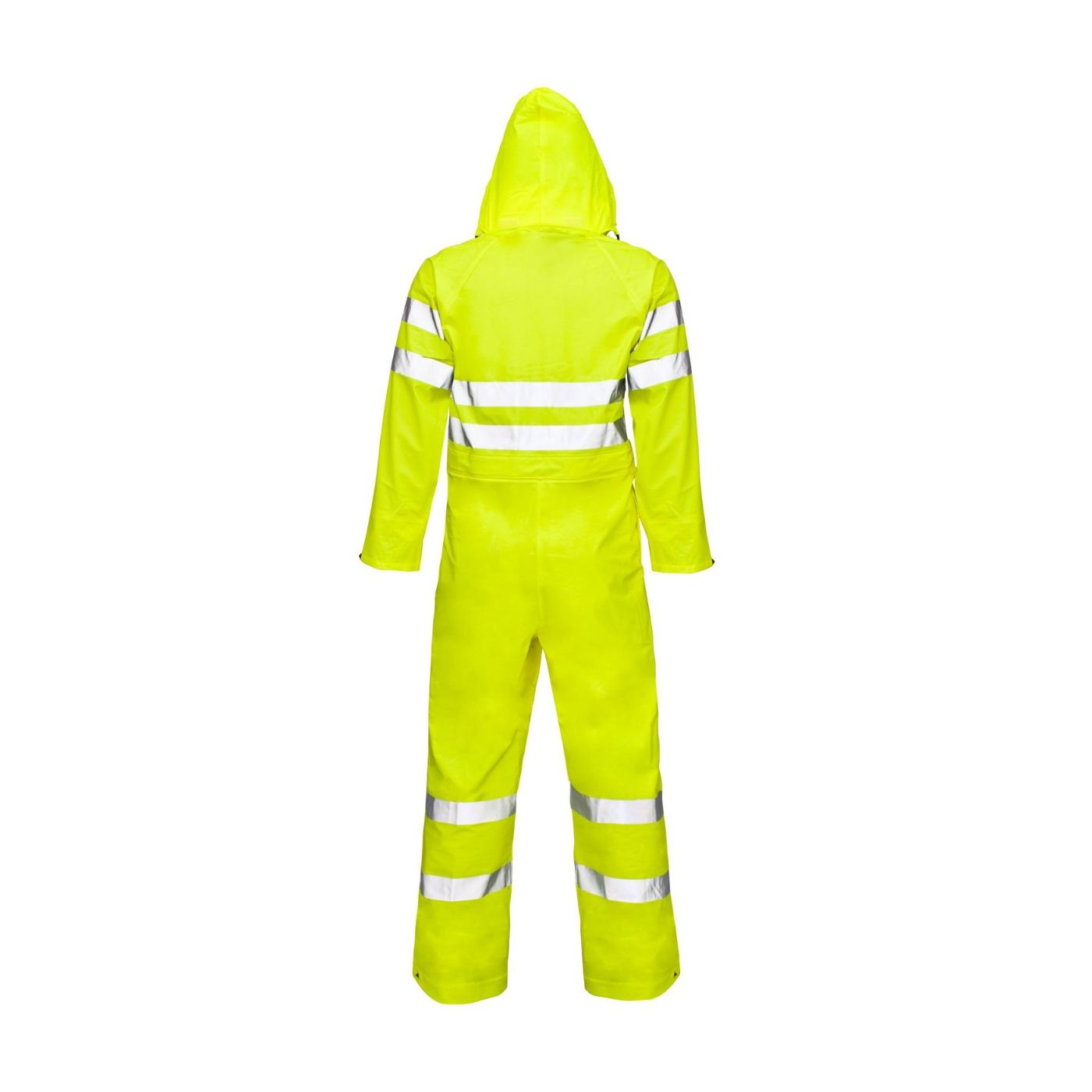 1914 - Stormflex Hi Vis Yellow PU Coverall