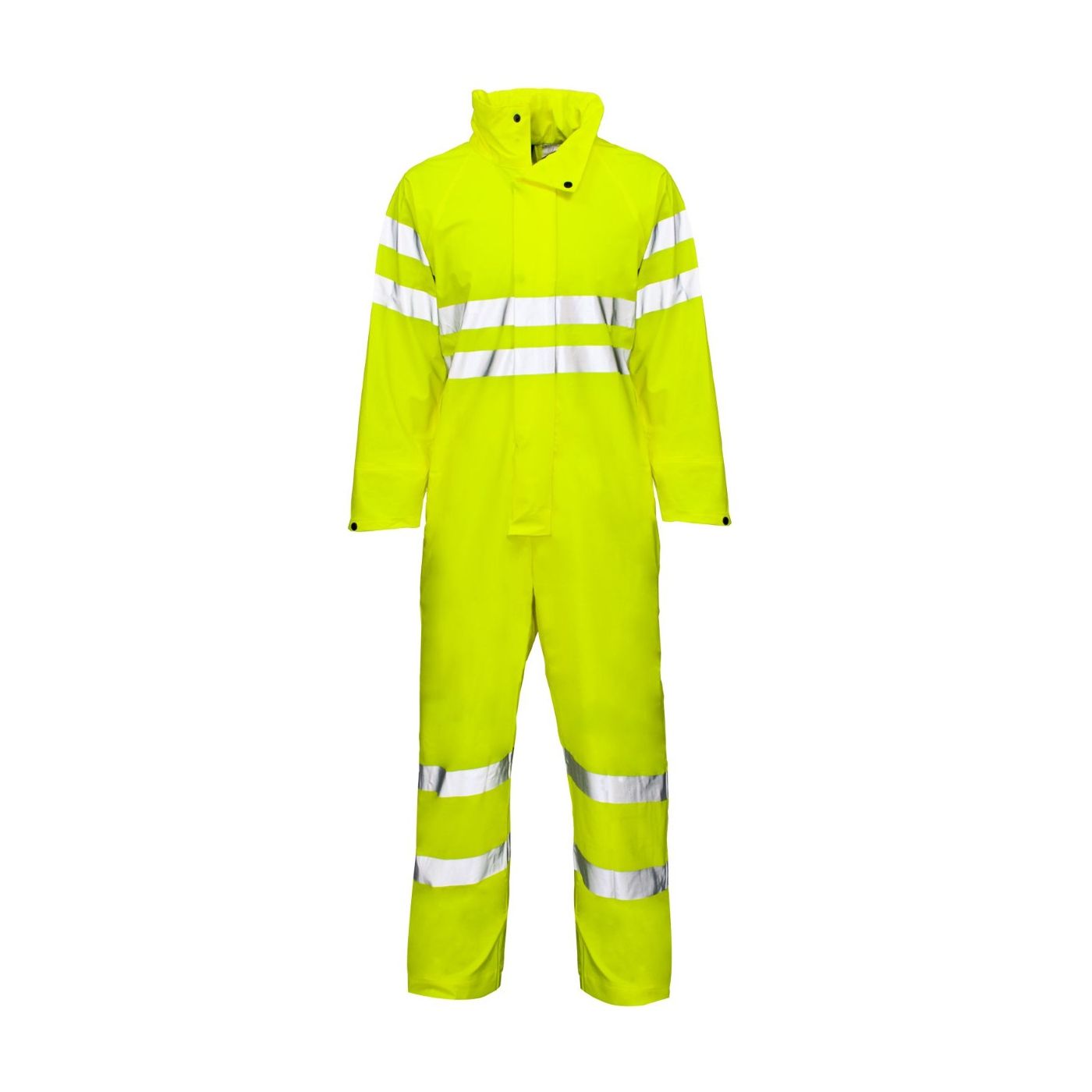 1914 - Stormflex Hi Vis Yellow PU Coverall