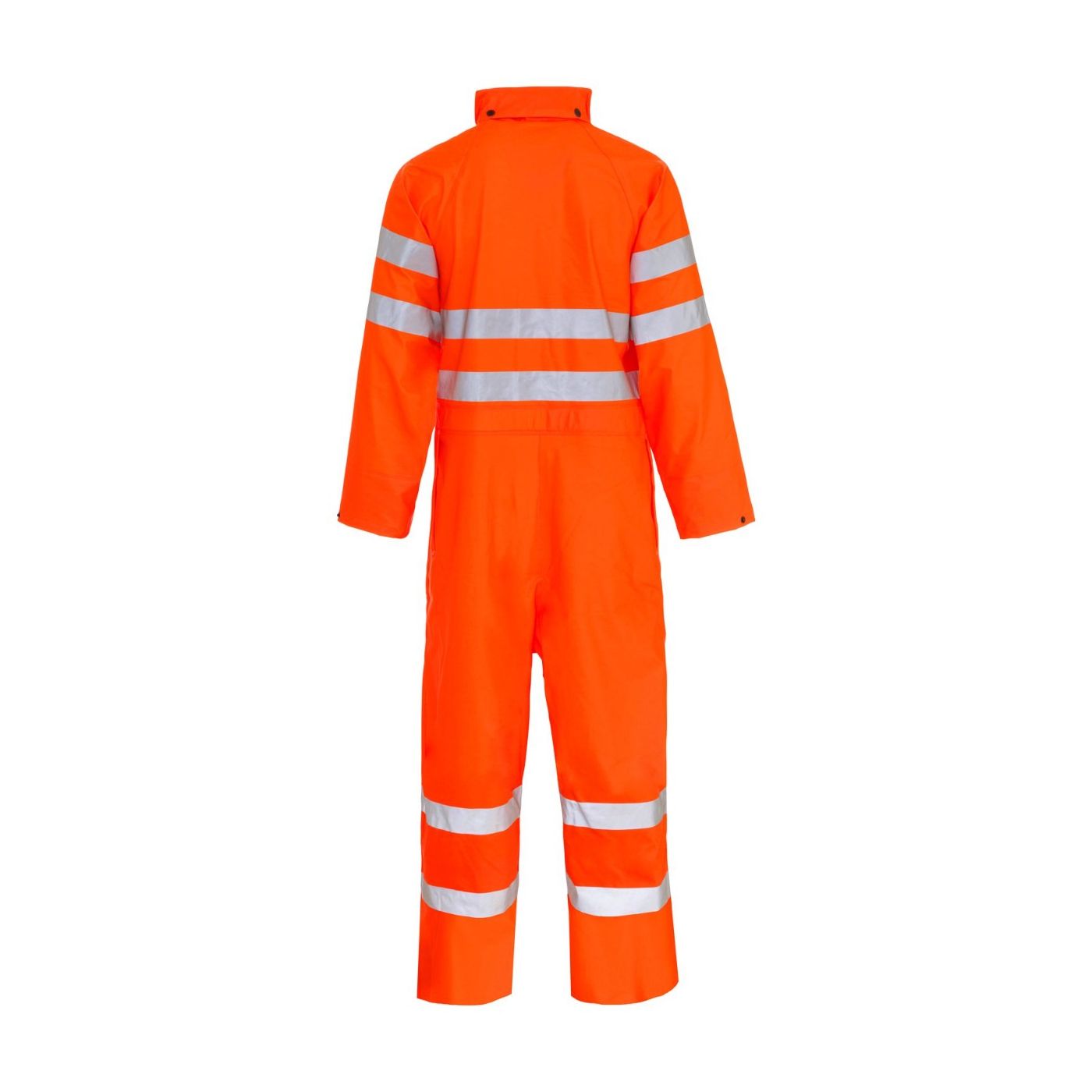 1918 - Stormflex Hi Vis Orange PU Coverall