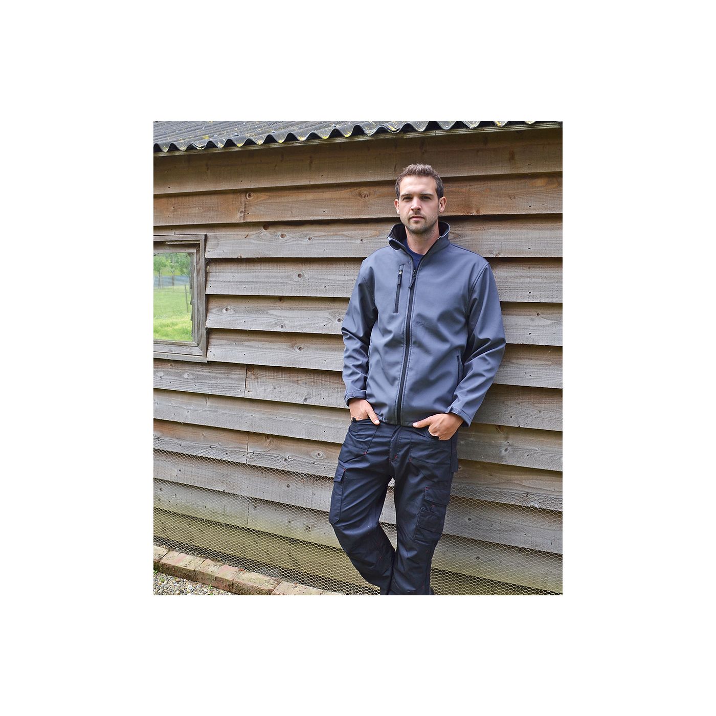 204 - Fort Selkirk Softshell Jacket