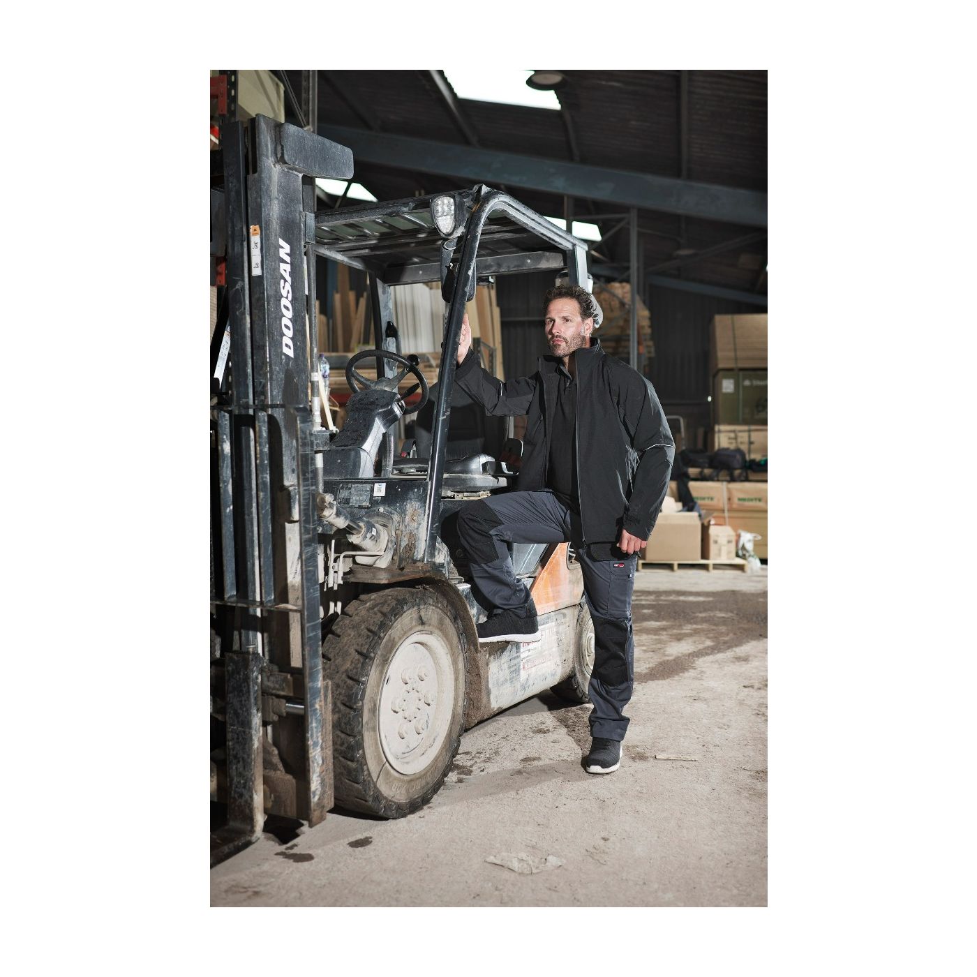 252 - Castle Tuffstuff Stanton Softshell Jacket