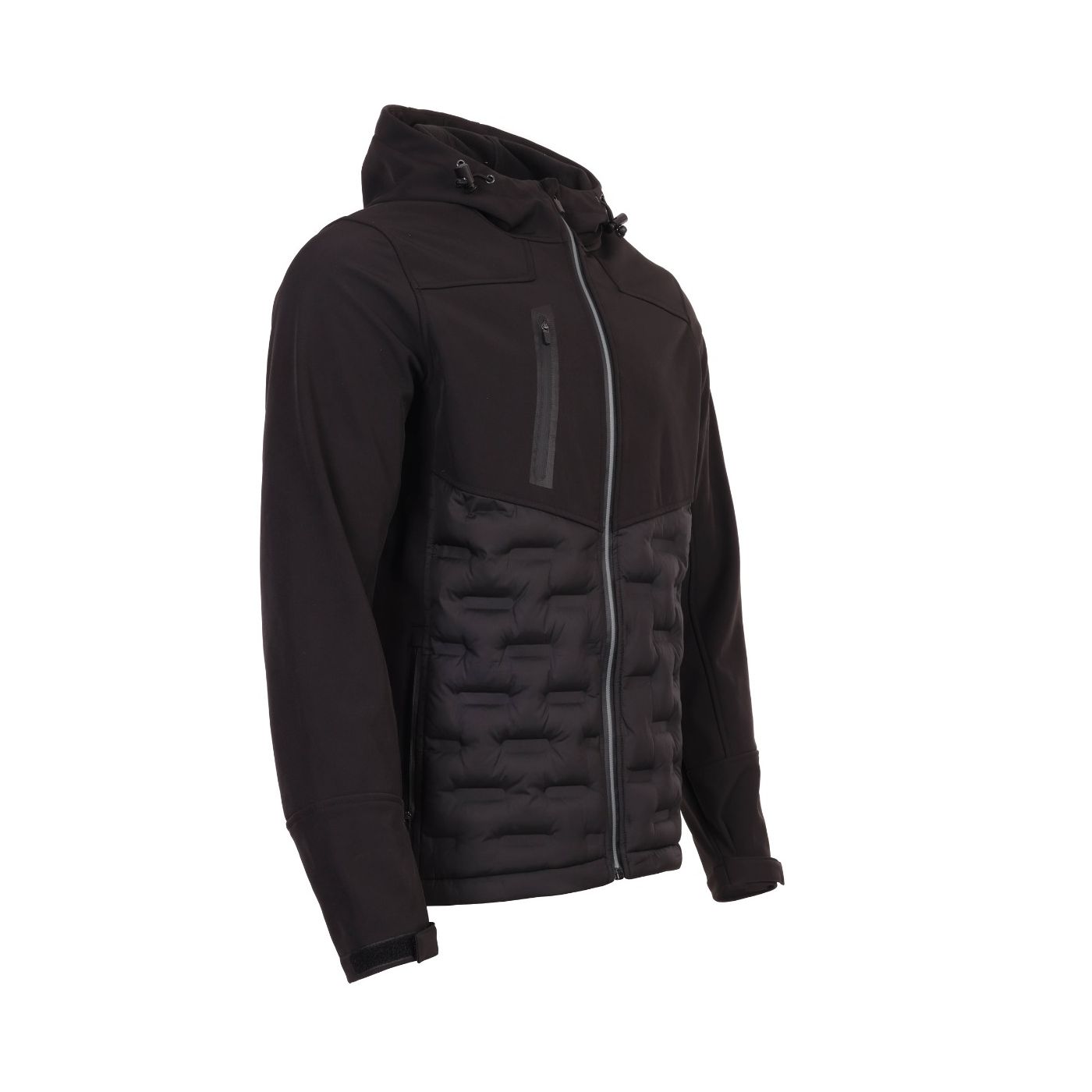 255 - Tuffstuff Stratford Hooded Softshell Jacket