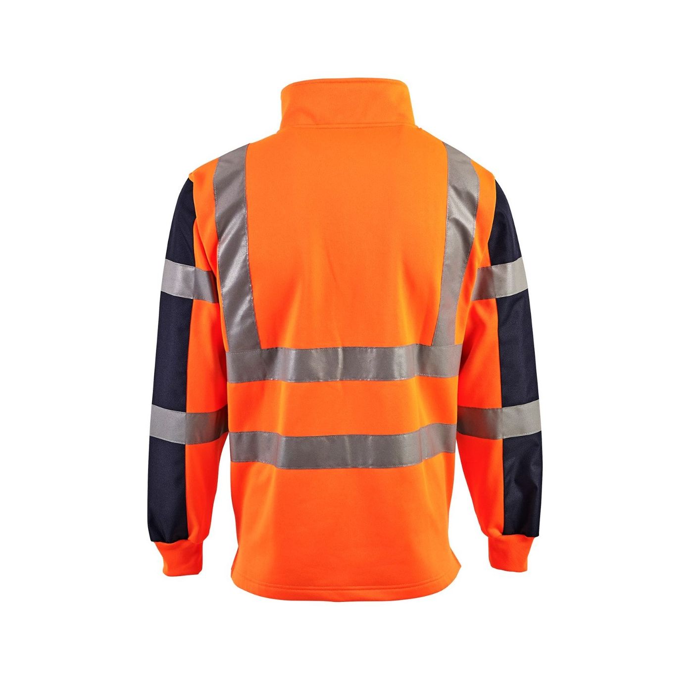 3174 - Supertouch High Vis 2 tone Rugby Shirt