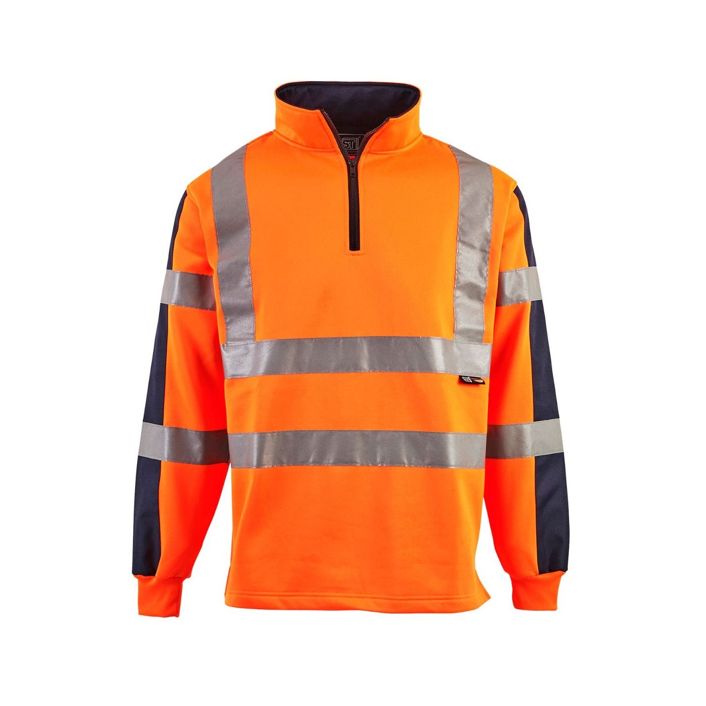 3174 - Supertouch High Vis 2 tone Rugby Shirt