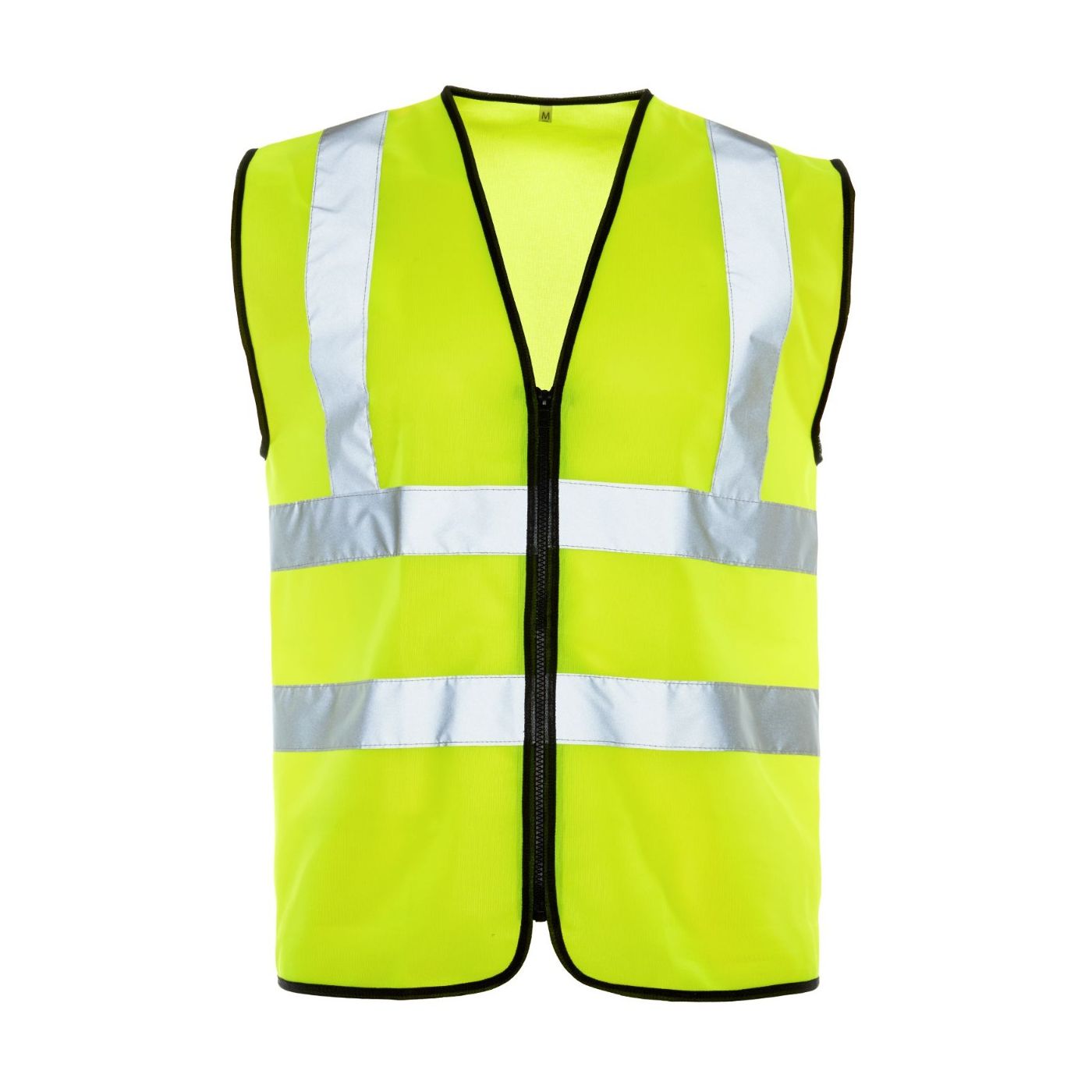 3234 - Hi Vis Yellow Zip Vest
