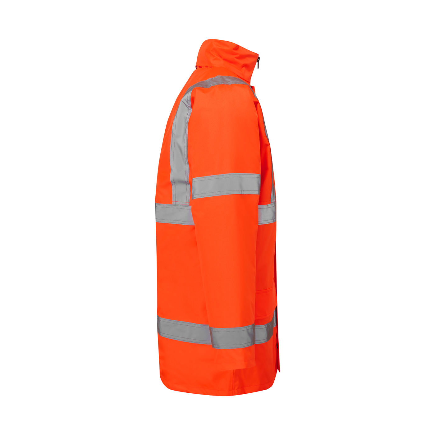 3548 - Supertouch Hi Vis Standard Parka Jacket