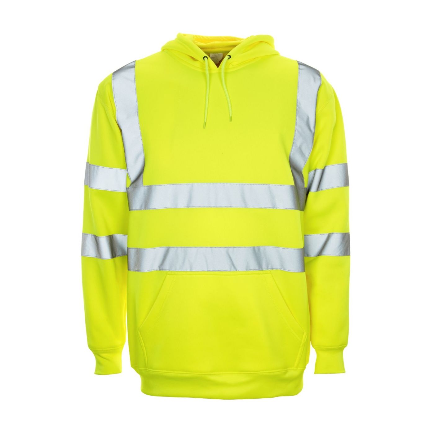 364 - Hi Vis Hooded Sweatshirt