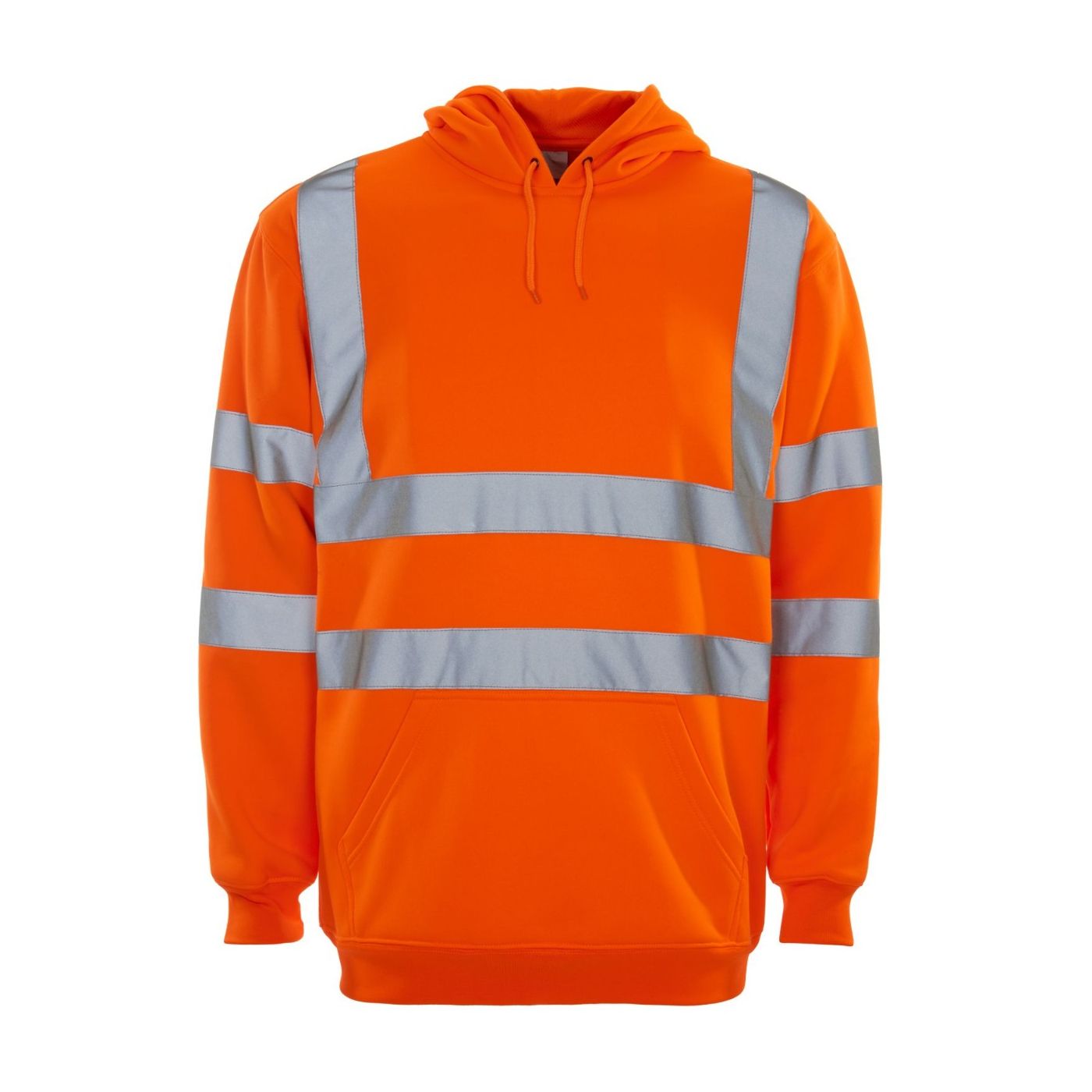 364 - Hi Vis Hooded Sweatshirt