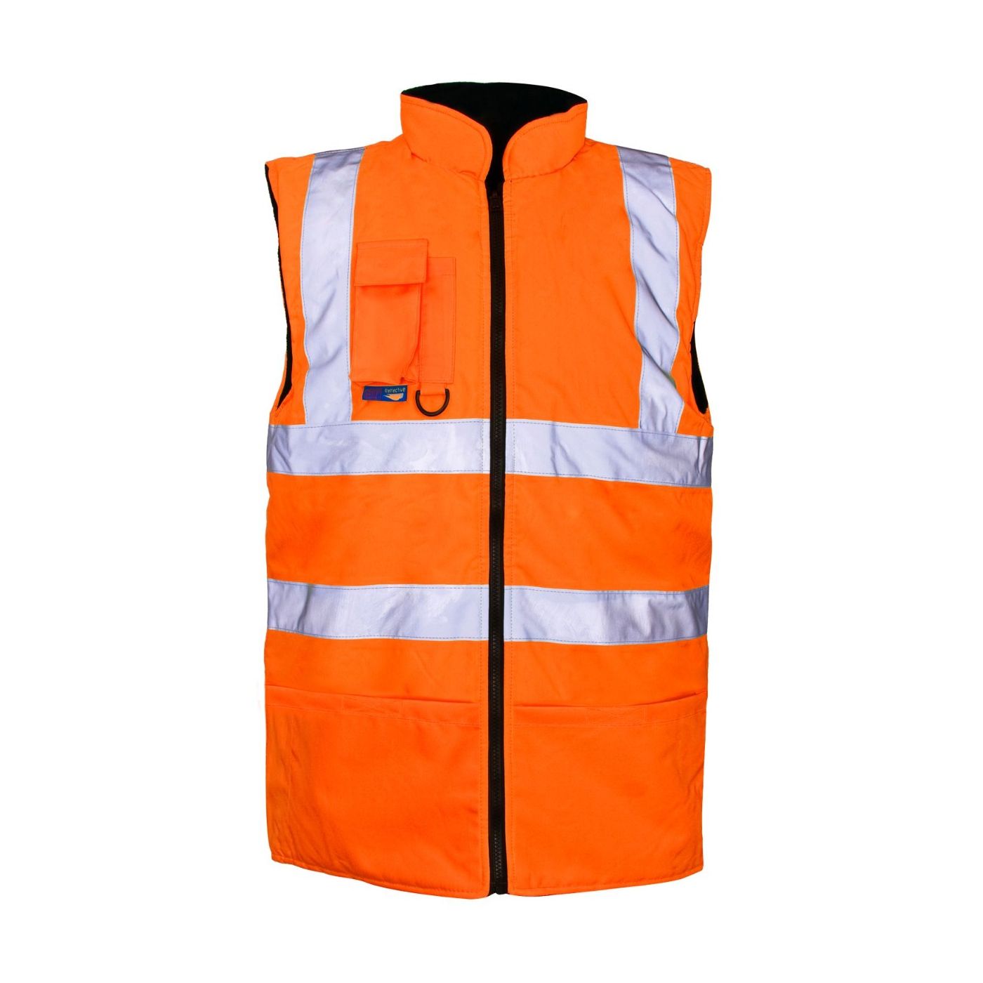 3674 High Vis Reversible Bodywarmer