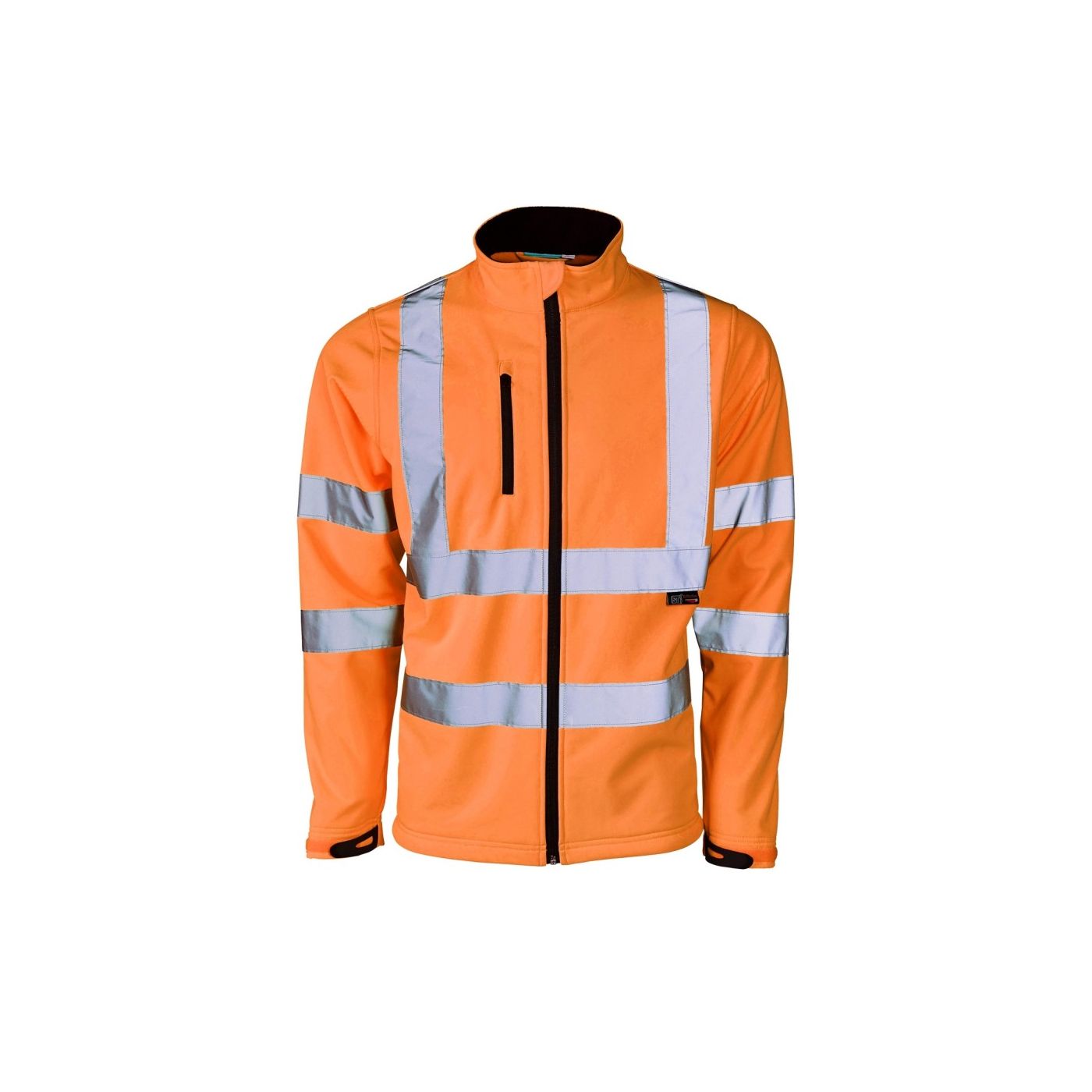 36S41 - Supertouch Hi Vis Softshell Jacket