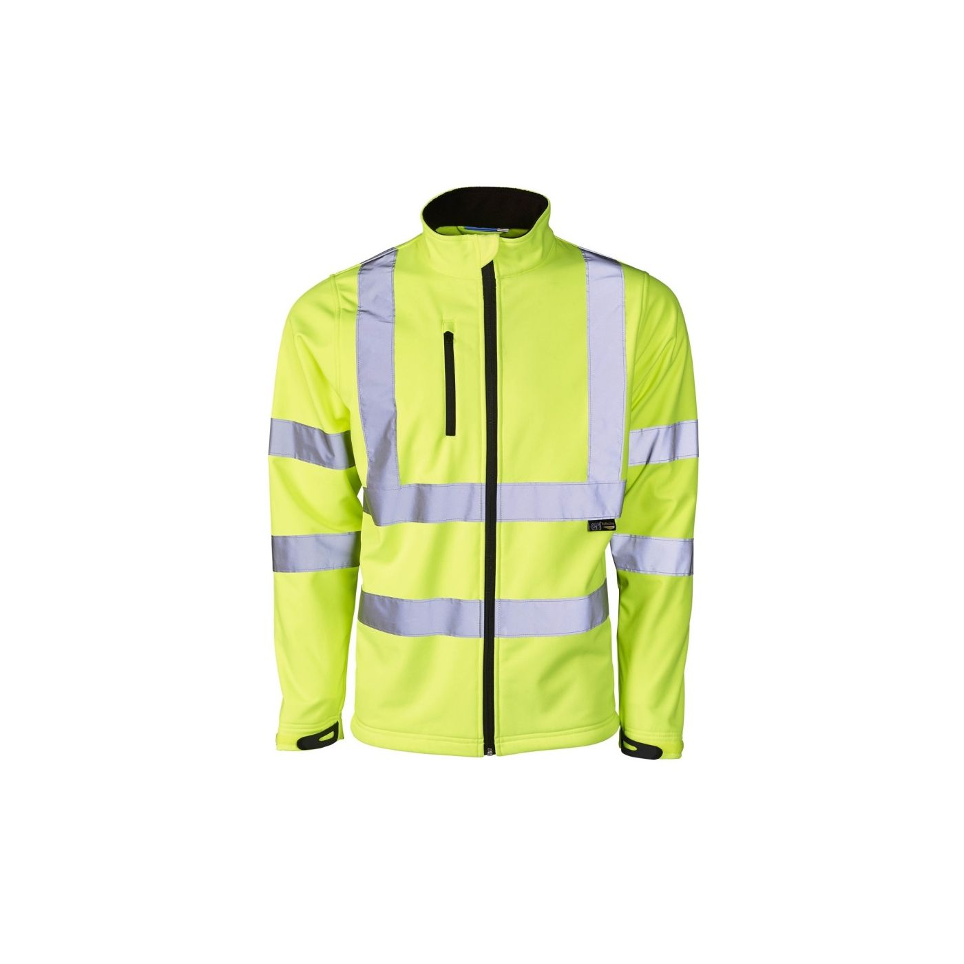 36S41 - Supertouch Hi Vis Softshell Jacket