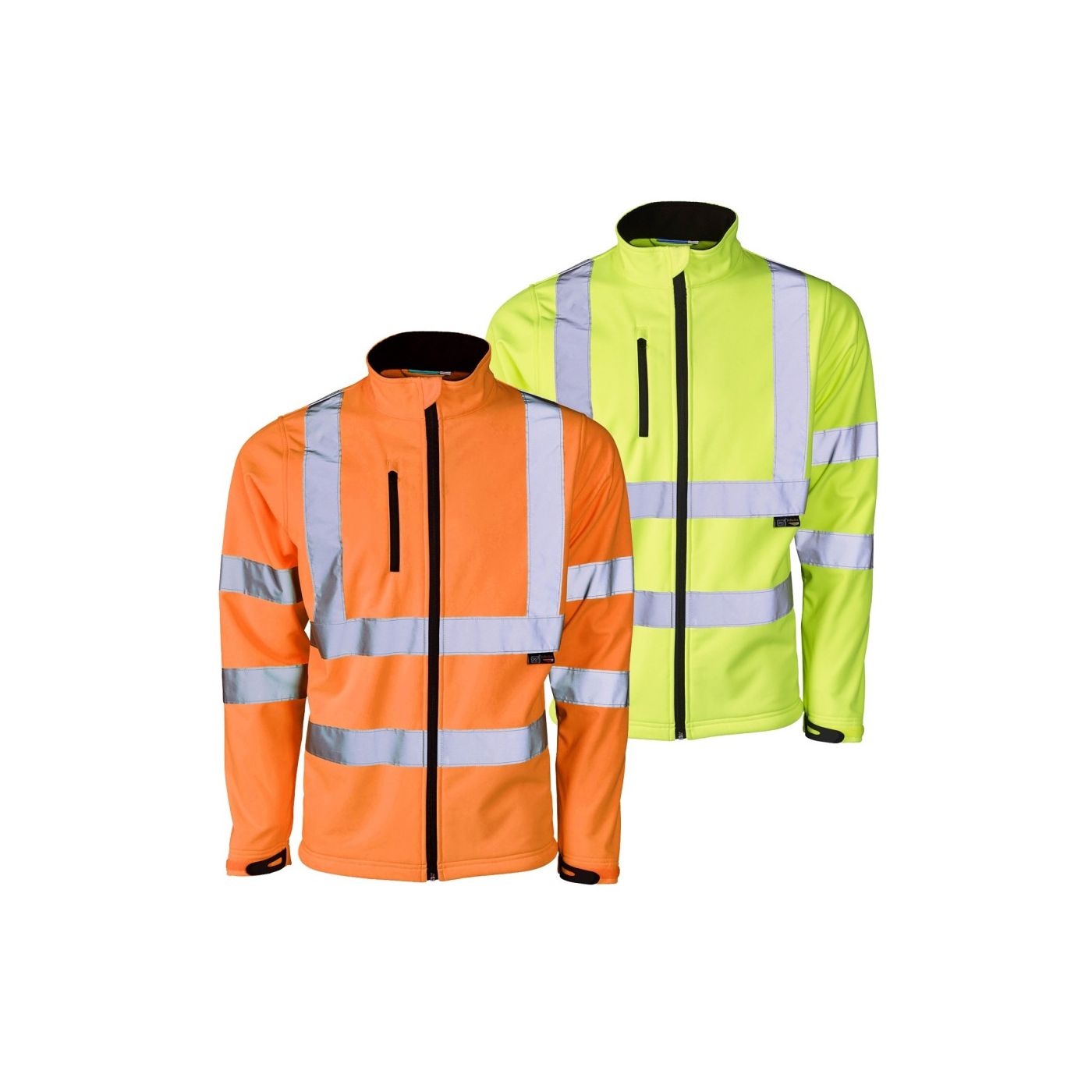 36S41 - Supertouch Hi Vis Softshell Jacket