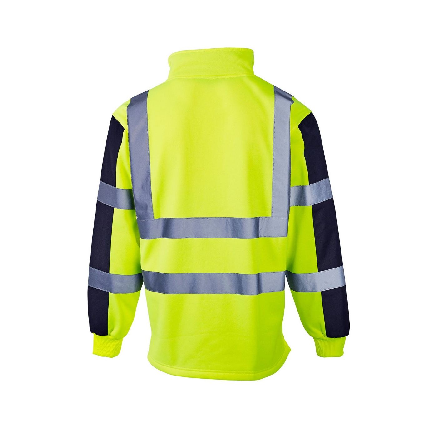 3174 - Supertouch High Vis 2 tone Rugby Shirt