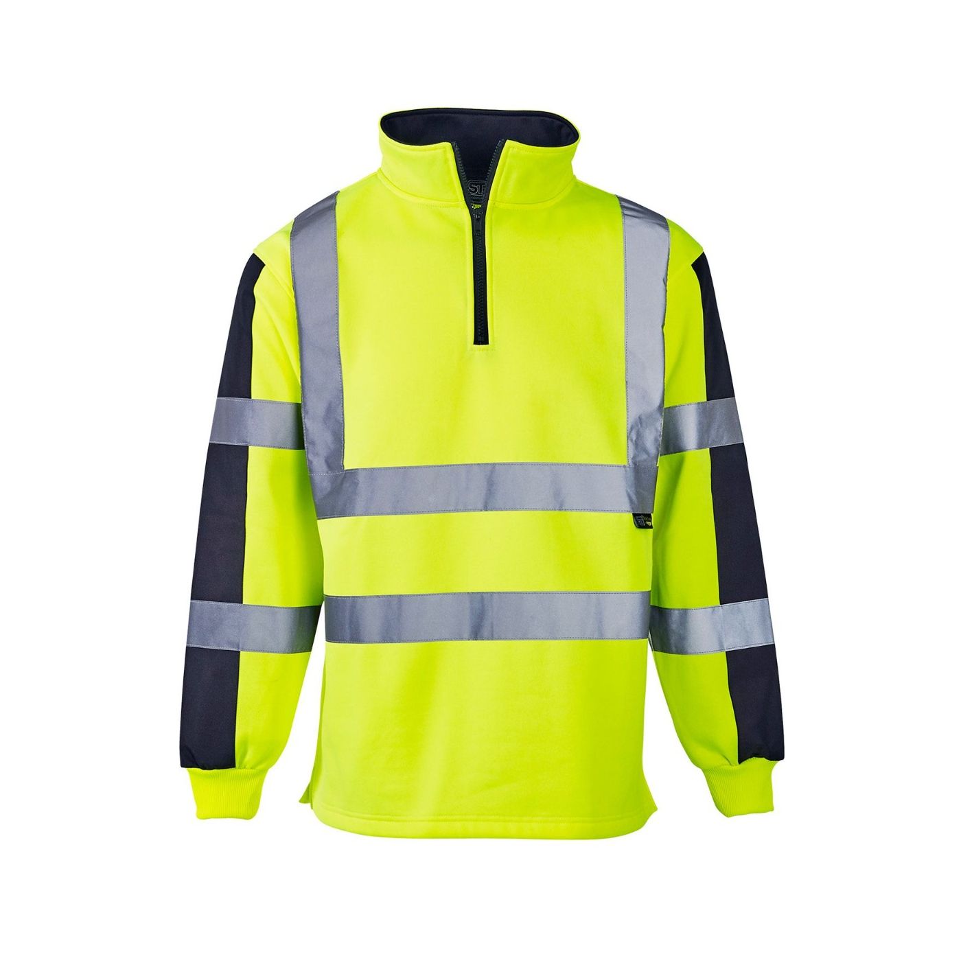3174 - Supertouch High Vis 2 tone Rugby Shirt