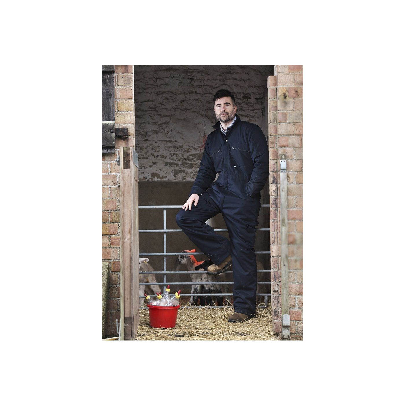 377 - Castle Fort Padded Boilersuit