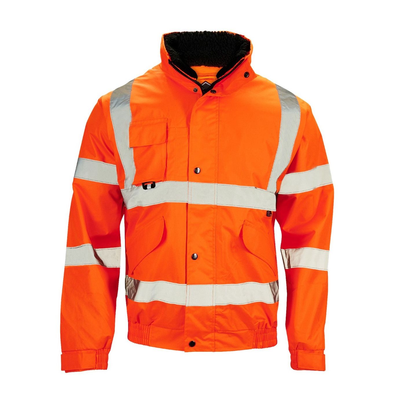 37B4 - Breathable High Vis Bomber Jacket