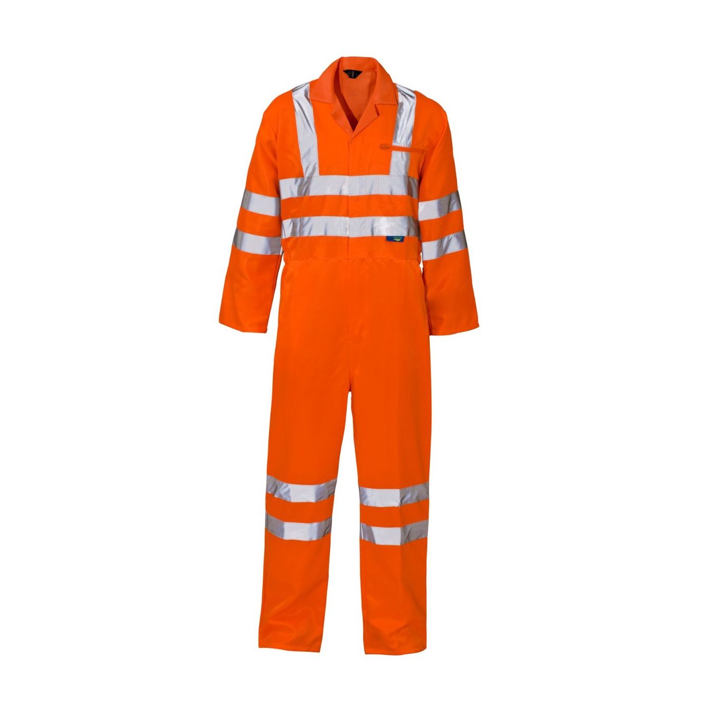 3844 - Supertouch Hi Vis Coverall