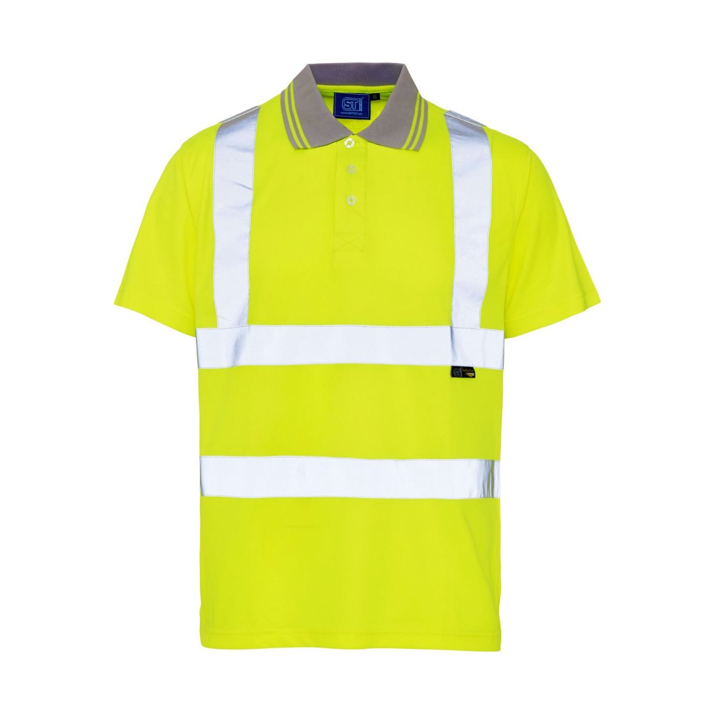 39E - Hi Vis Bird Eye Polo Shirt
