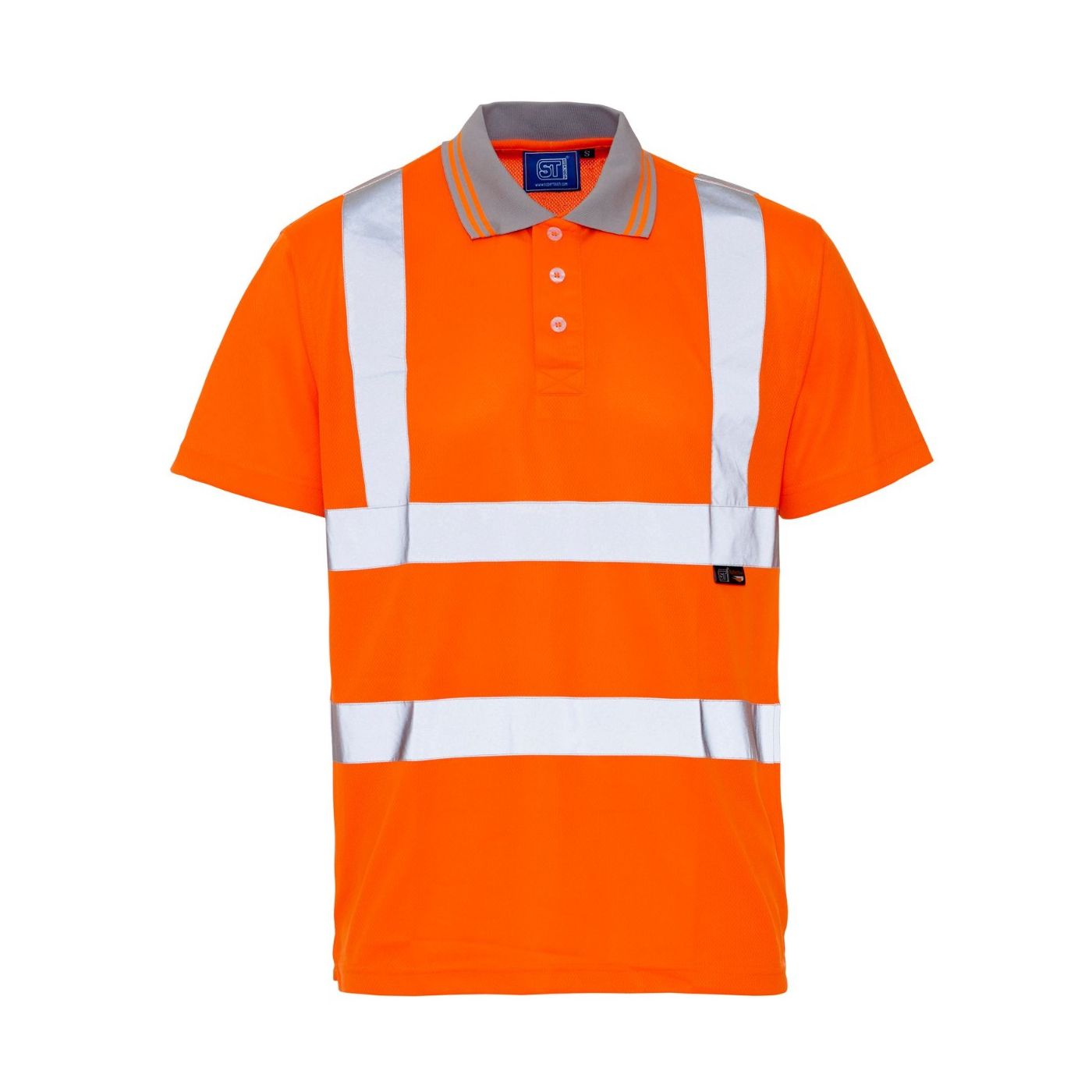 39E - Hi Vis Bird Eye Polo Shirt