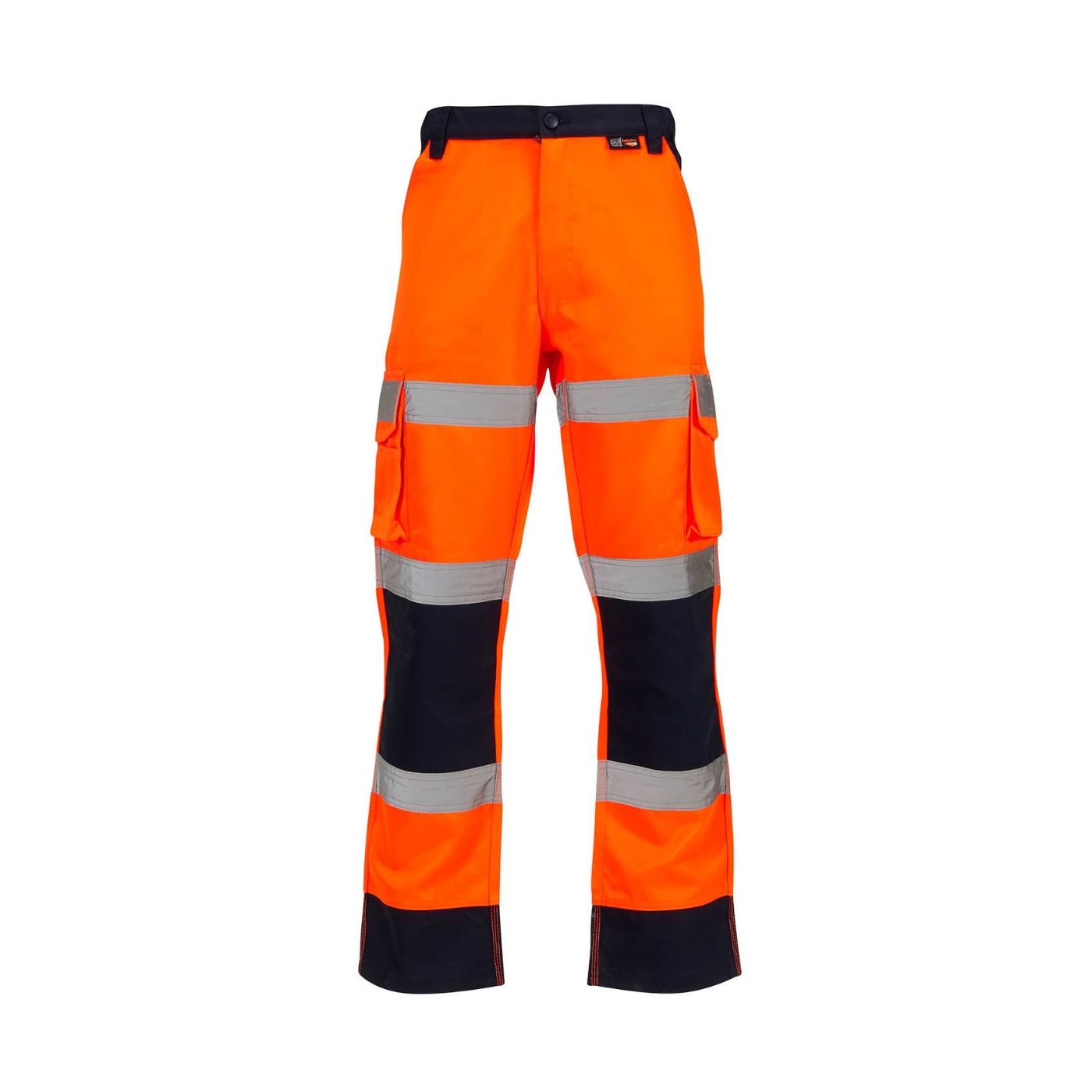 SHV-40R89 - Supertouch Hi-Vis 2 Tone Combat Trousers